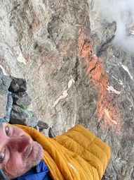 Voie Devies Gervasutti face Nord de l'Ailefroide