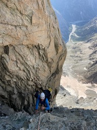 Voie Devies Gervasutti Voie Devies Gervasutti
