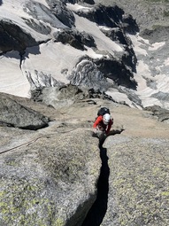 Fissure large Pilier Cordier