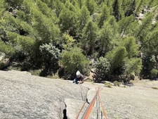 Escalade trad Val d'Orco