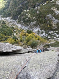 Gogna o della torre staccata Escalade Val d'Orco Gogna o della torre staccata Escalade Val d'Orco