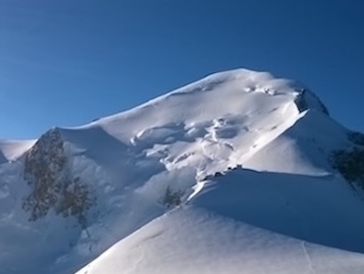Mont Blanc 4808m